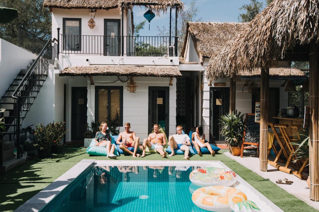 Wanderlust - Beach Side Hoi An An Bàn 外观 照片