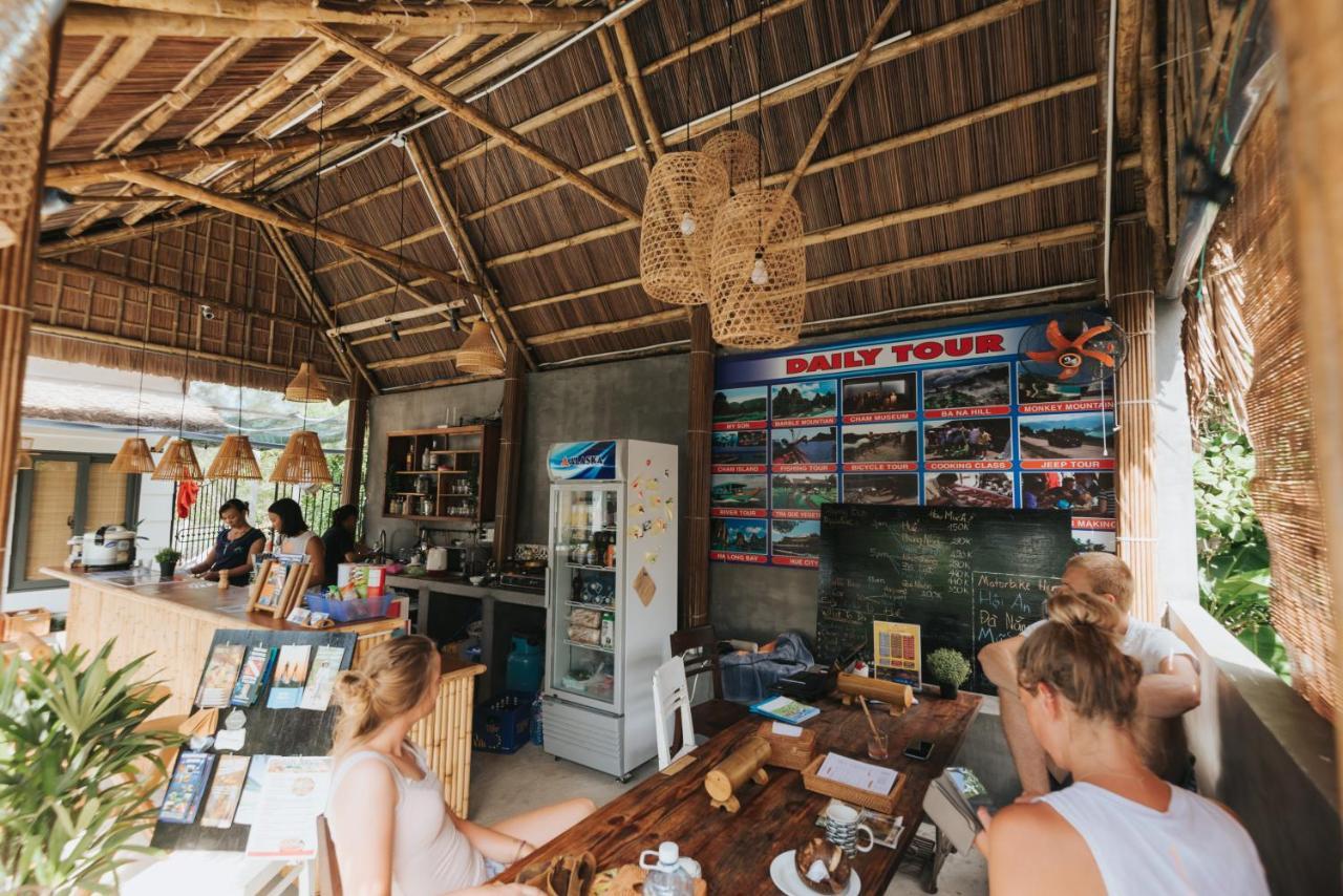 Wanderlust - Beach Side Hoi An An Bàn 外观 照片