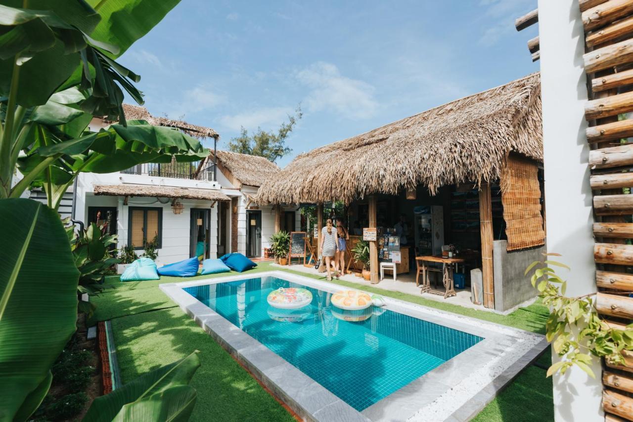 Wanderlust - Beach Side Hoi An An Bàn 外观 照片