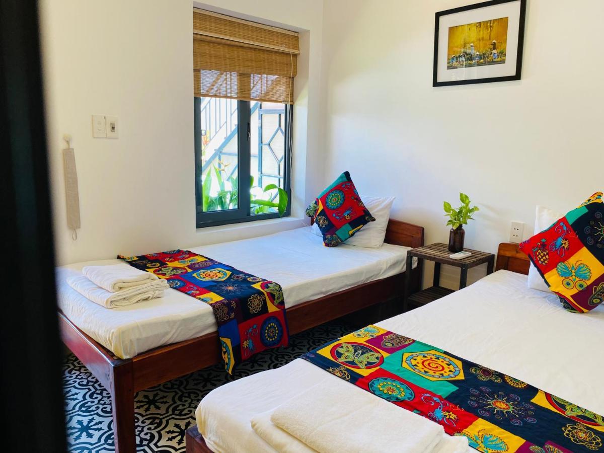 Wanderlust - Beach Side Hoi An An Bàn 外观 照片