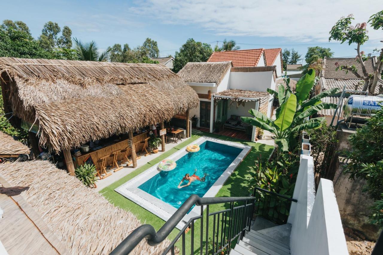 Wanderlust - Beach Side Hoi An An Bàn 外观 照片