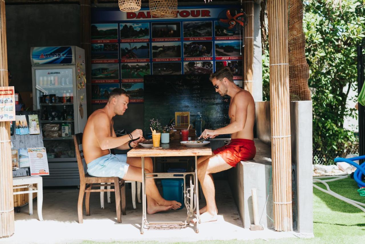 Wanderlust - Beach Side Hoi An An Bàn 外观 照片