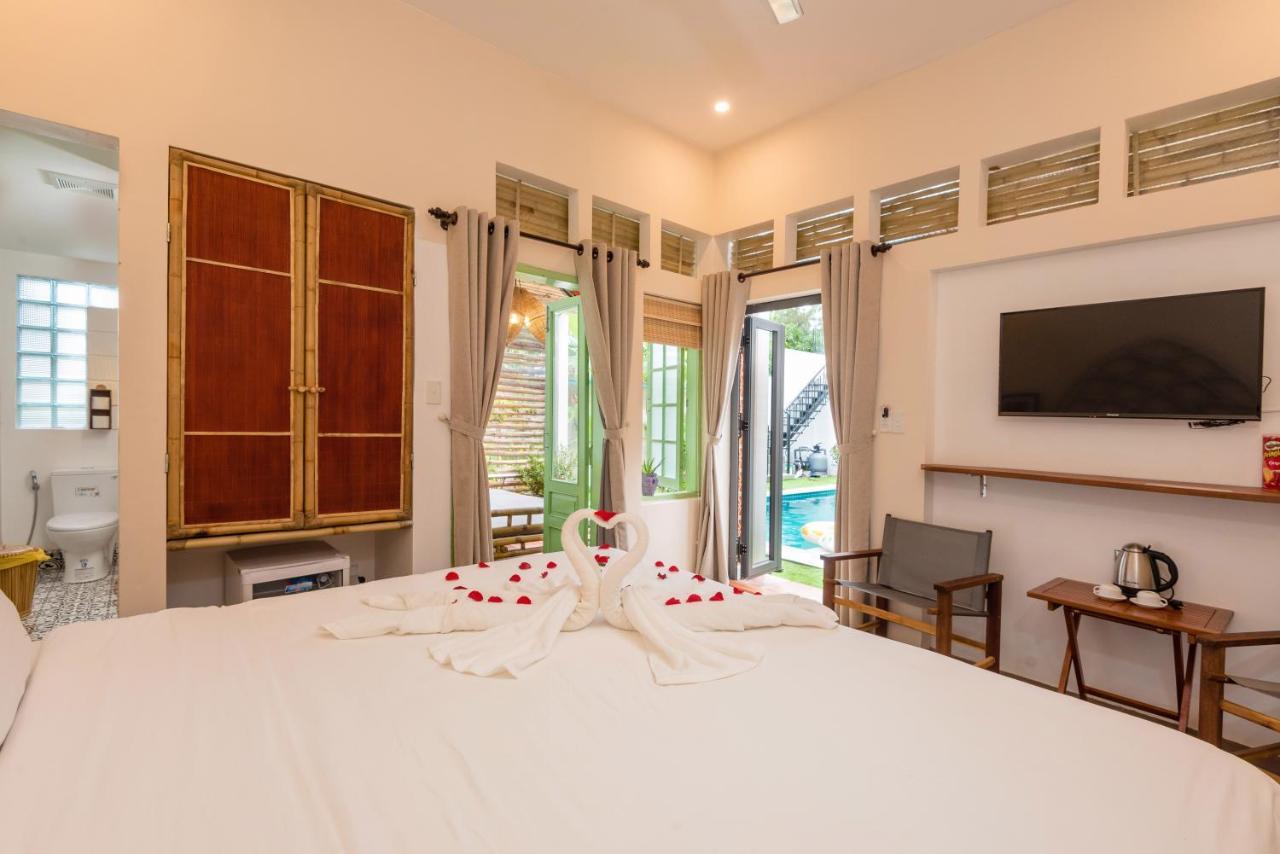 Wanderlust - Beach Side Hoi An An Bàn 外观 照片