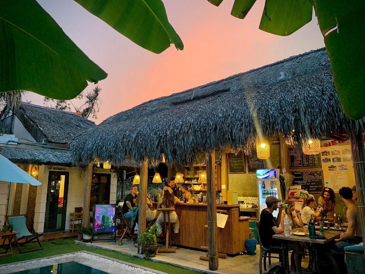 Wanderlust - Beach Side Hoi An An Bàn 外观 照片