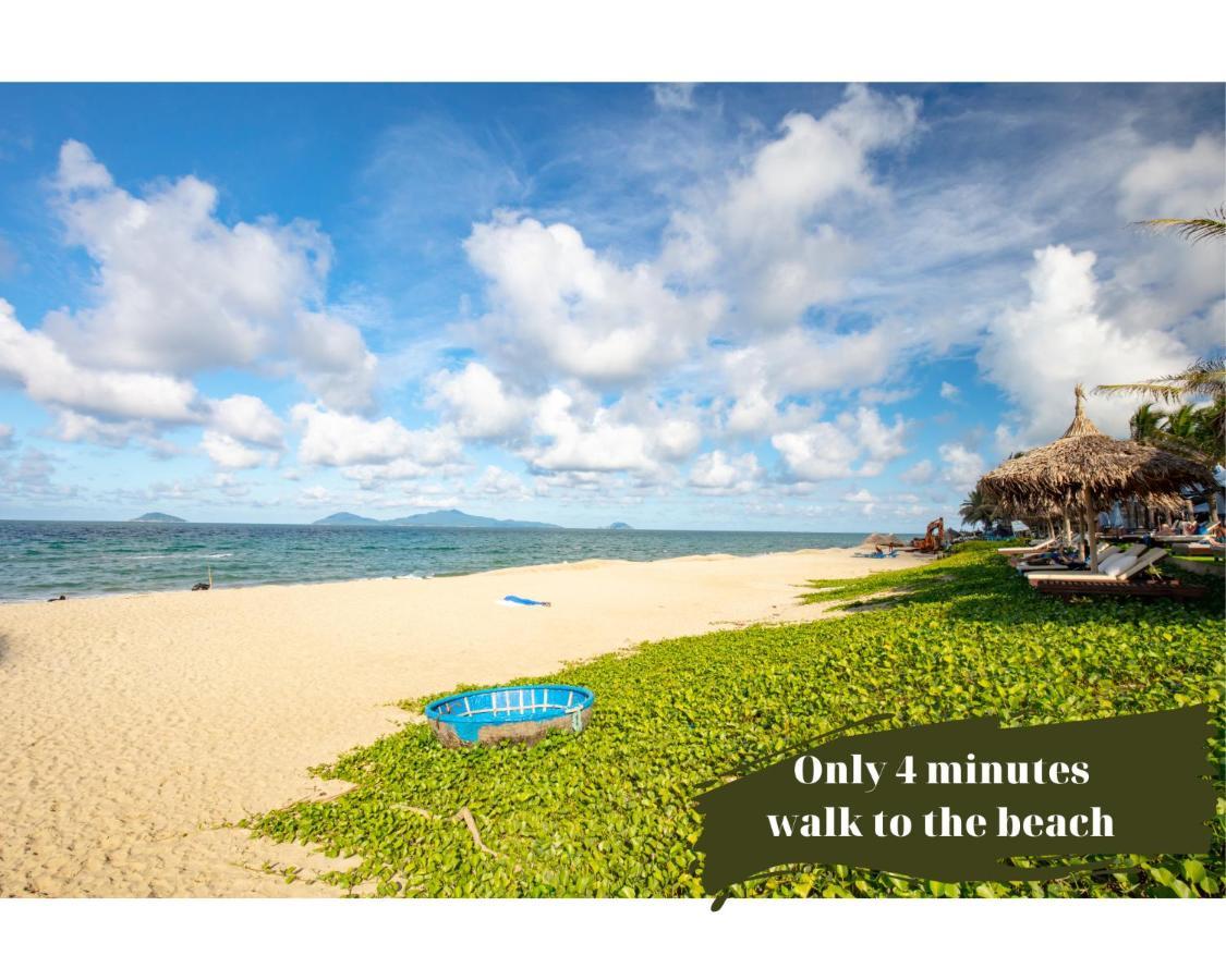 Wanderlust - Beach Side Hoi An An Bàn 外观 照片