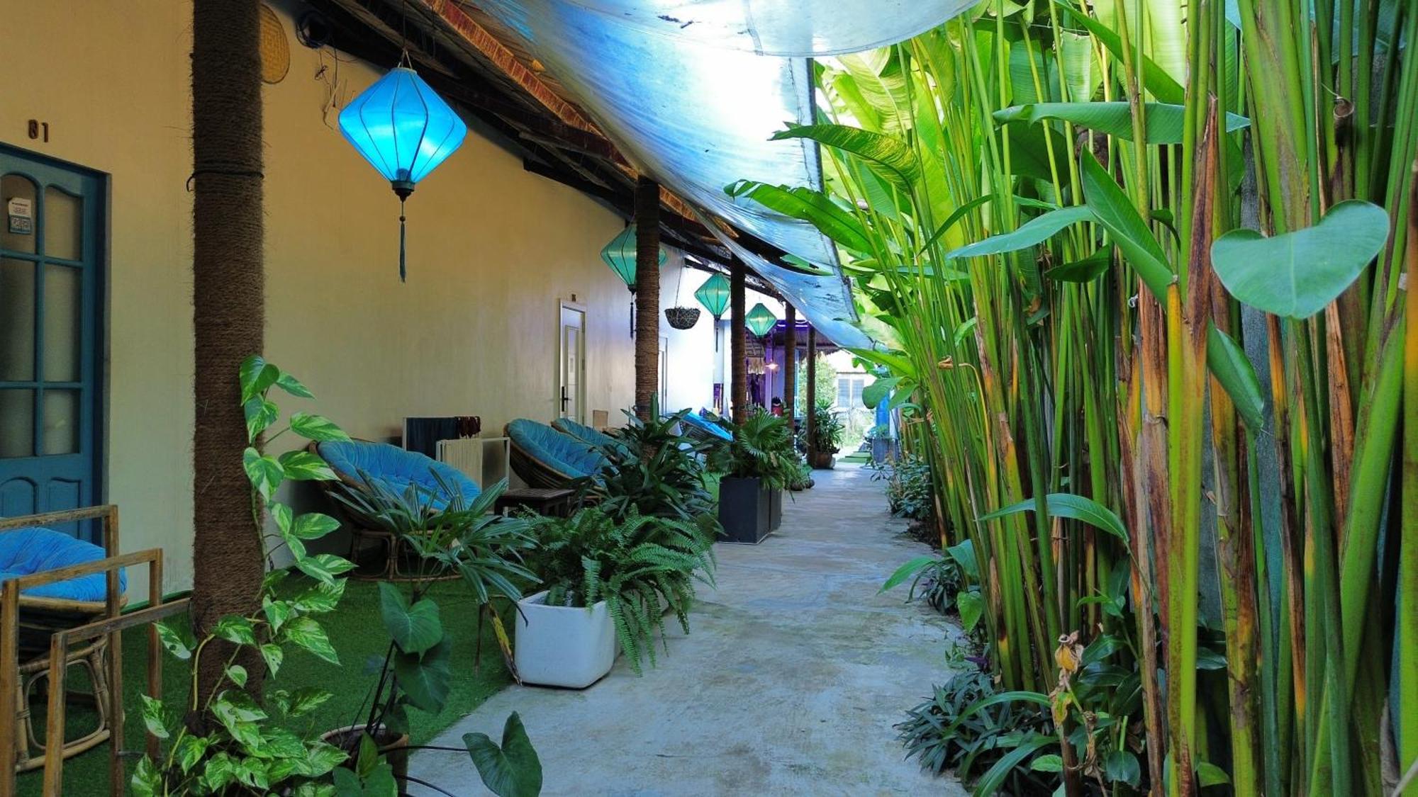 Wanderlust - Beach Side Hoi An An Bàn 外观 照片