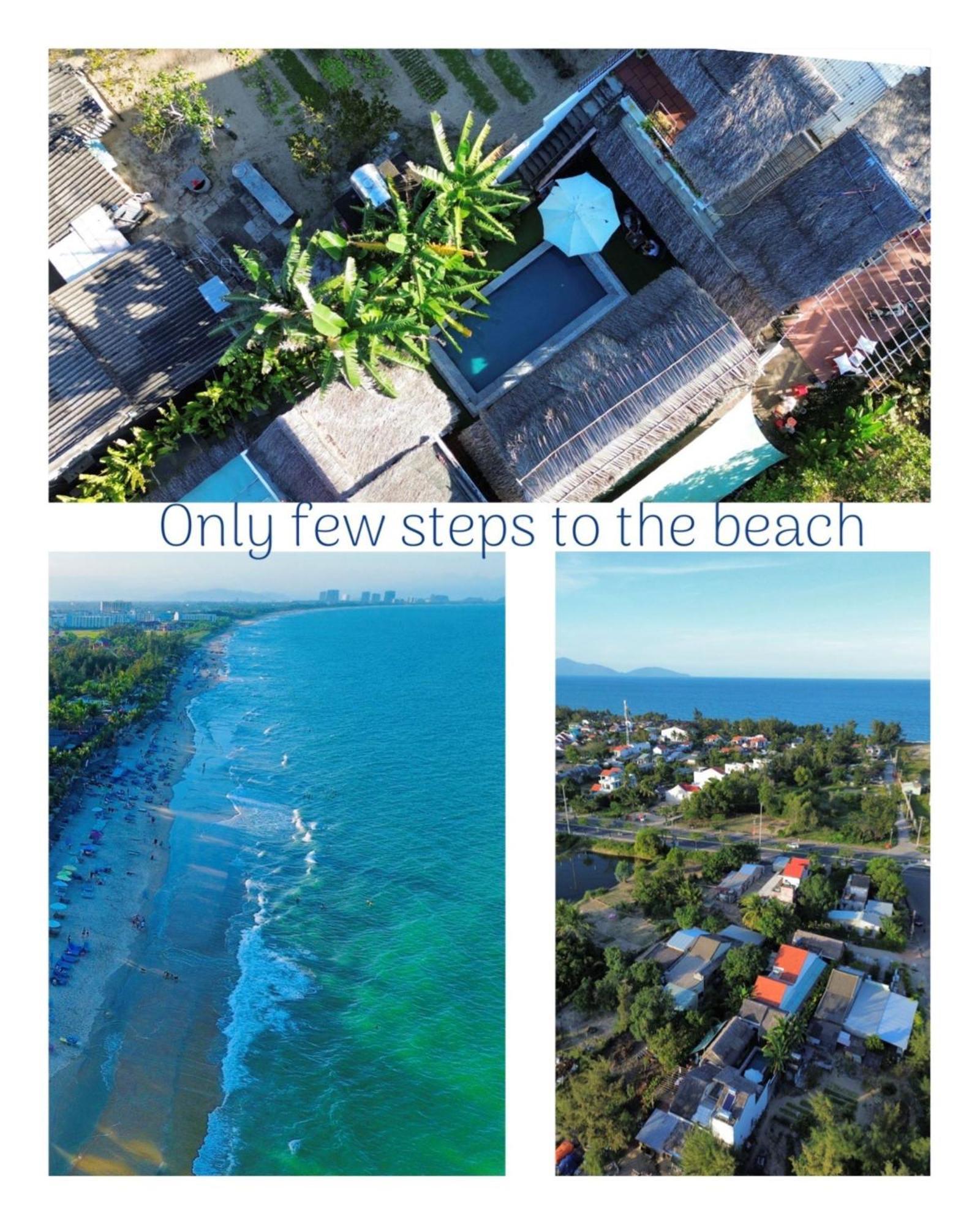 Wanderlust - Beach Side Hoi An An Bàn 外观 照片